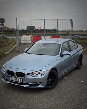 bmw skępe BMW Seria 3 cena 71900 przebieg: 127496, rok produkcji 2015 z Skępe